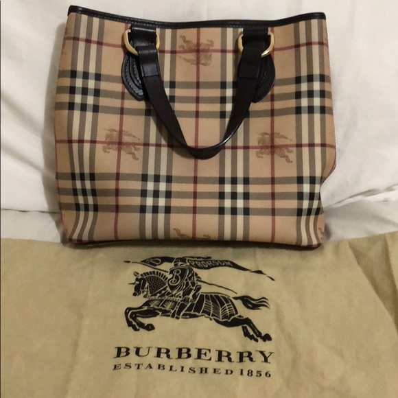 Burberry Handbags - Authentic Burberry Bag